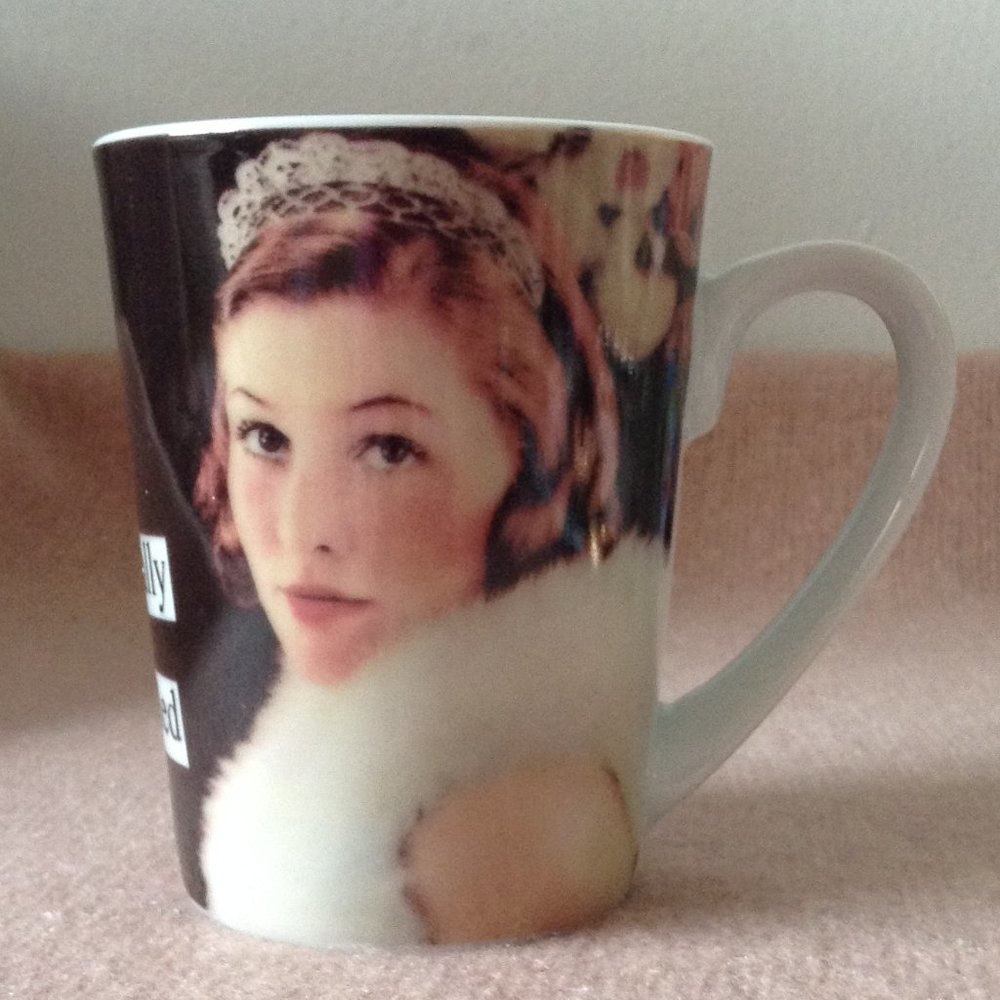 Anne Taintor Mug--"domestically disabled"